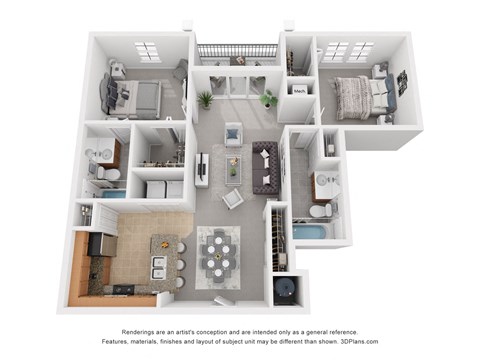 a floor plan of a 1 bedroom floor plan with a bathroom and a living room